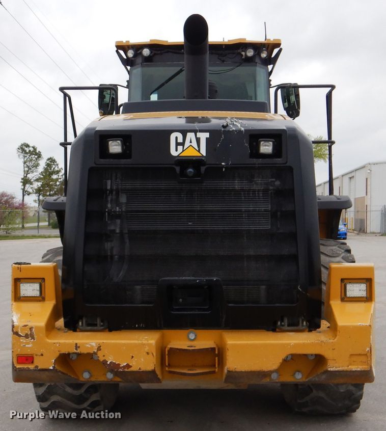image for item DI2471 2015 Caterpillar 950M  wheel loader