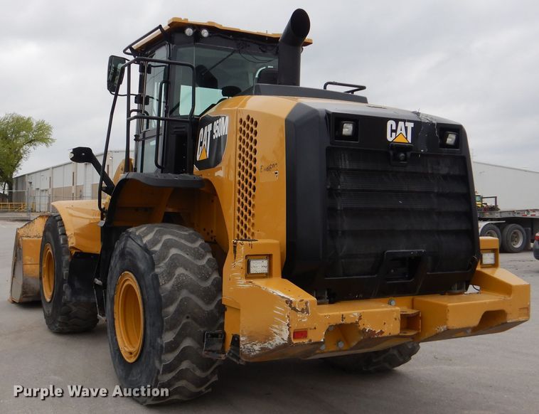 image for item DI2471 2015 Caterpillar 950M  wheel loader