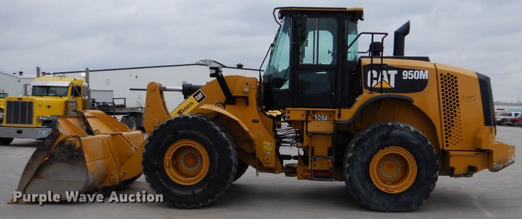 image for item DI2471 2015 Caterpillar 950M  wheel loader