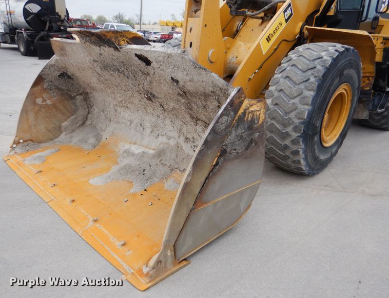 image for item DI2471 2015 Caterpillar 950M  wheel loader