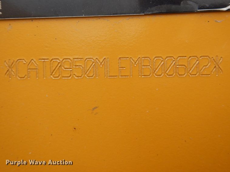 image for item DI2471 2015 Caterpillar 950M  wheel loader