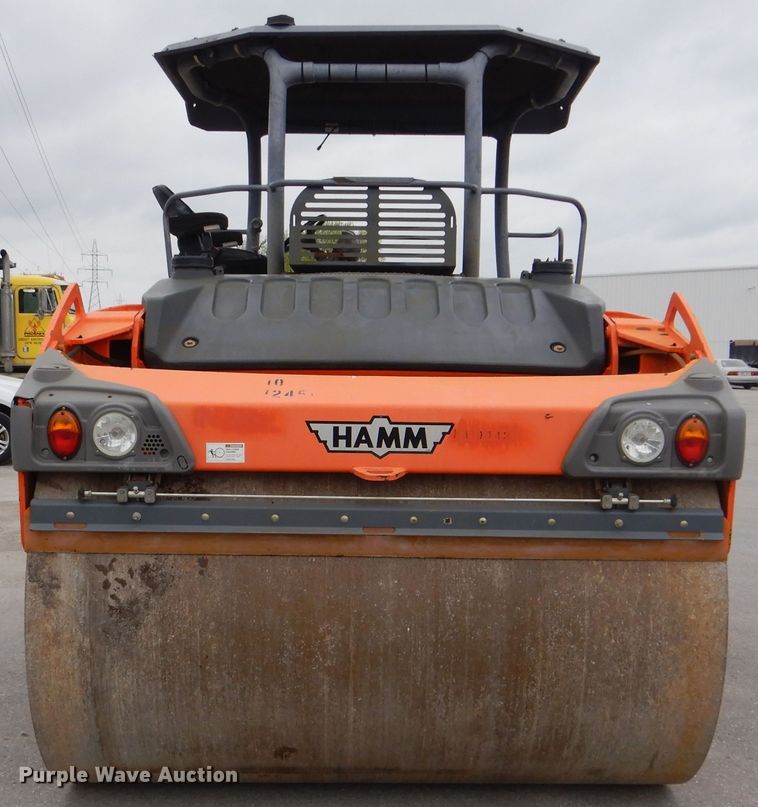 image for item DI2472 2010 Hamm HD140 double drum vibratory roller