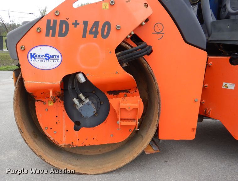 image for item DI2472 2010 Hamm HD140 double drum vibratory roller