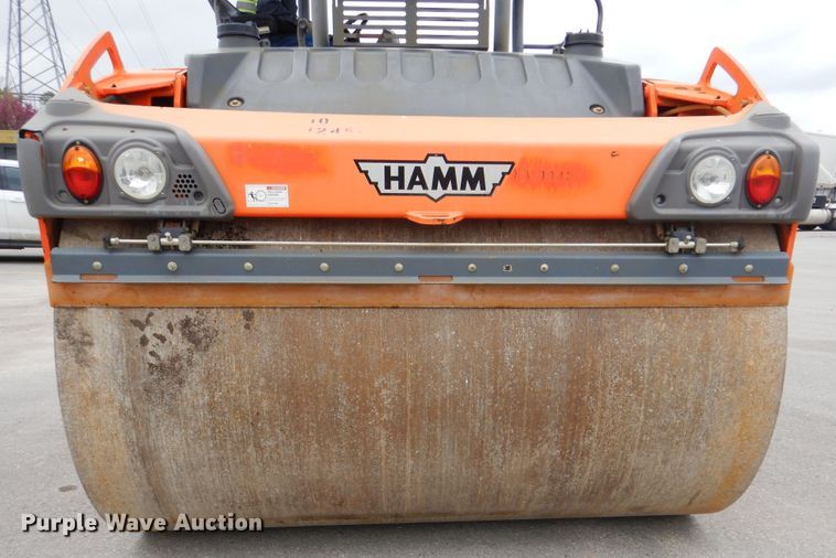 image for item DI2472 2010 Hamm HD140 double drum vibratory roller