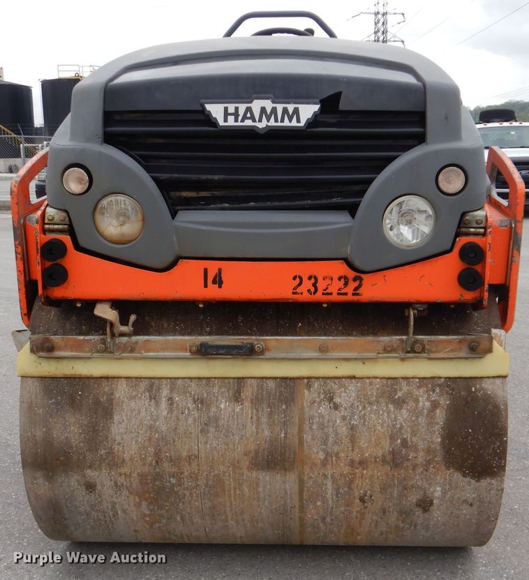 image for item DI2473 2013 Hamm HD13VV double drum vibratory roller