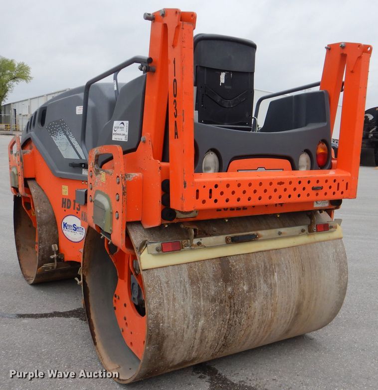 image for item DI2473 2013 Hamm HD13VV double drum vibratory roller