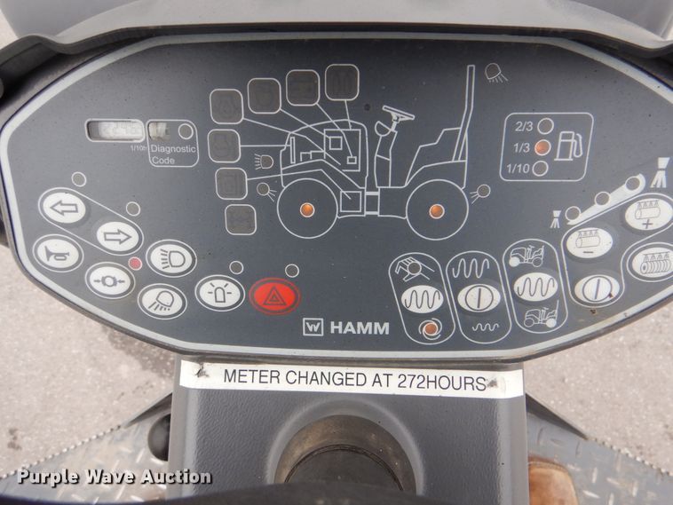 image for item DI2473 2013 Hamm HD13VV double drum vibratory roller