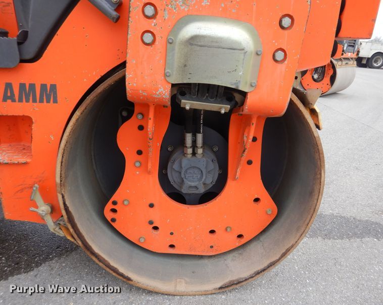 image for item DI2473 2013 Hamm HD13VV double drum vibratory roller
