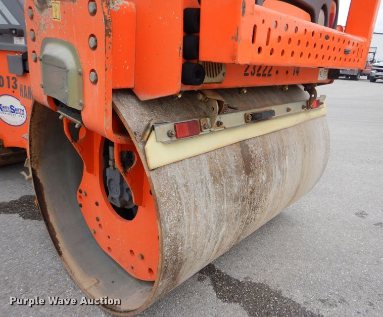 image for item DI2473 2013 Hamm HD13VV double drum vibratory roller