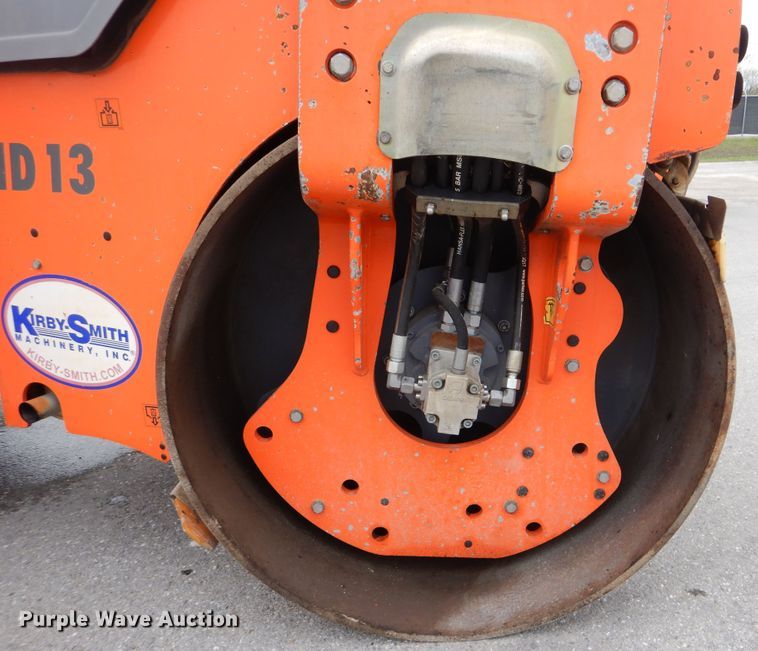 image for item DI2473 2013 Hamm HD13VV double drum vibratory roller