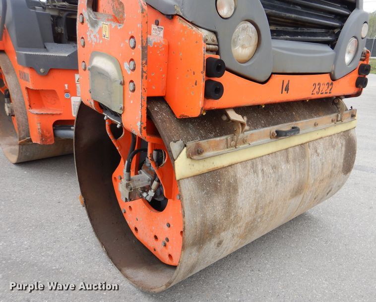 image for item DI2473 2013 Hamm HD13VV double drum vibratory roller