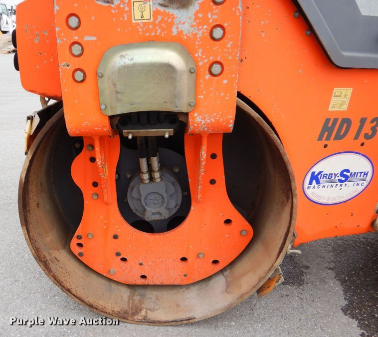 image for item DI2473 2013 Hamm HD13VV double drum vibratory roller
