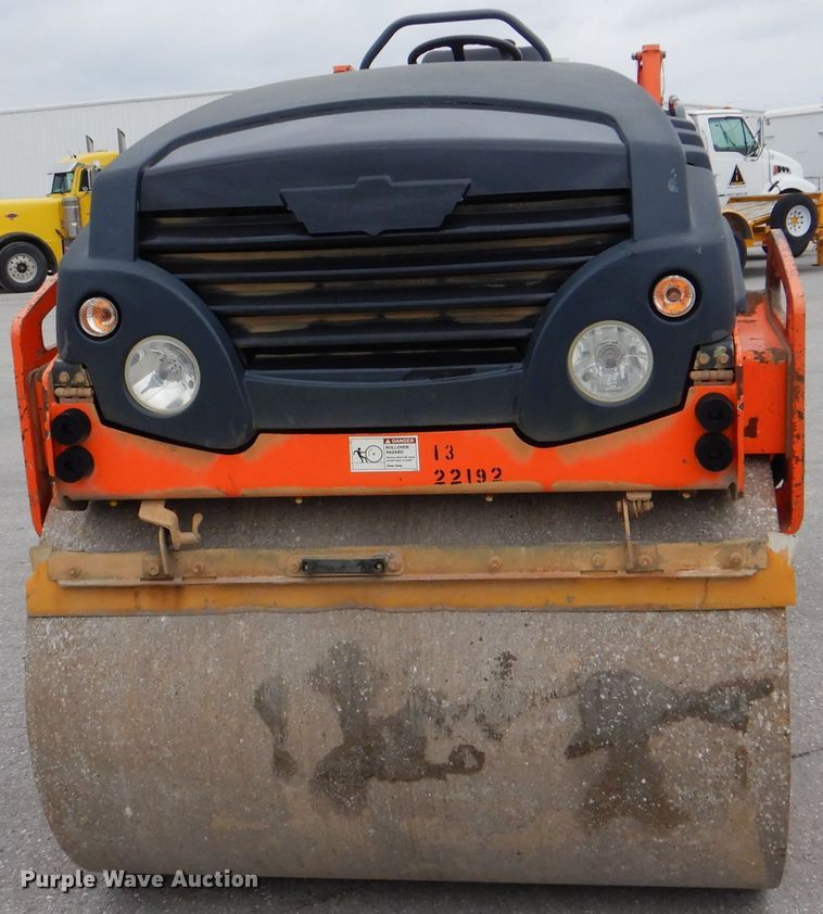 image for item DI2477 2013 Hamm HD13VV double drum vibratory roller