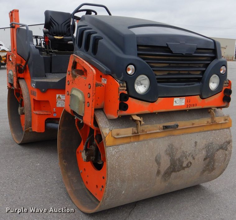 image for item DI2477 2013 Hamm HD13VV double drum vibratory roller