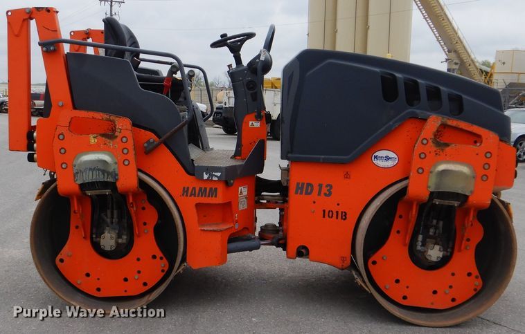 image for item DI2477 2013 Hamm HD13VV double drum vibratory roller