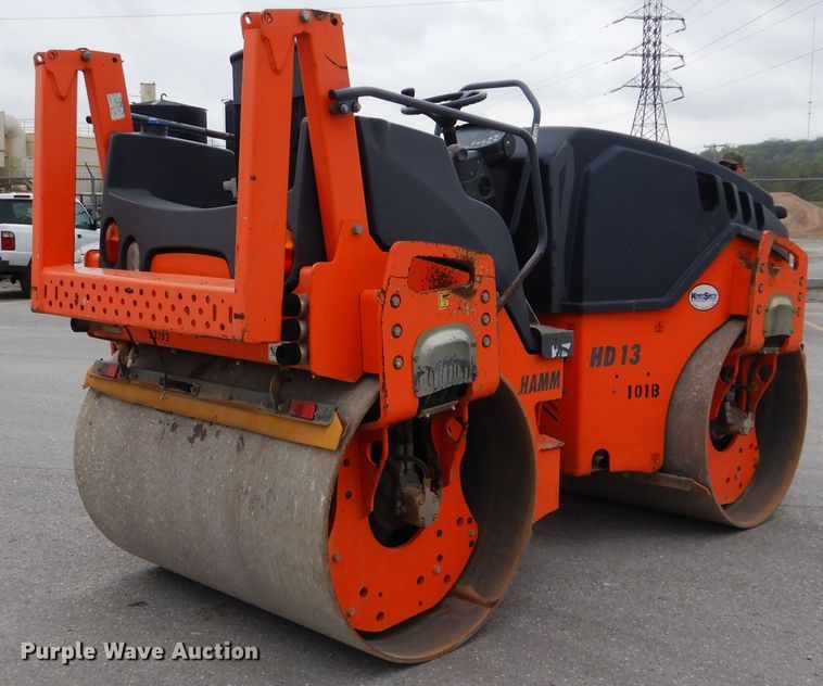 image for item DI2477 2013 Hamm HD13VV double drum vibratory roller