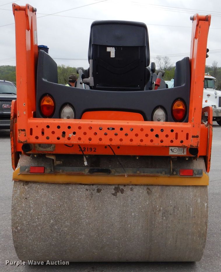 image for item DI2477 2013 Hamm HD13VV double drum vibratory roller