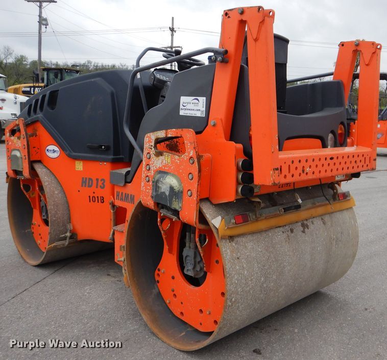 image for item DI2477 2013 Hamm HD13VV double drum vibratory roller
