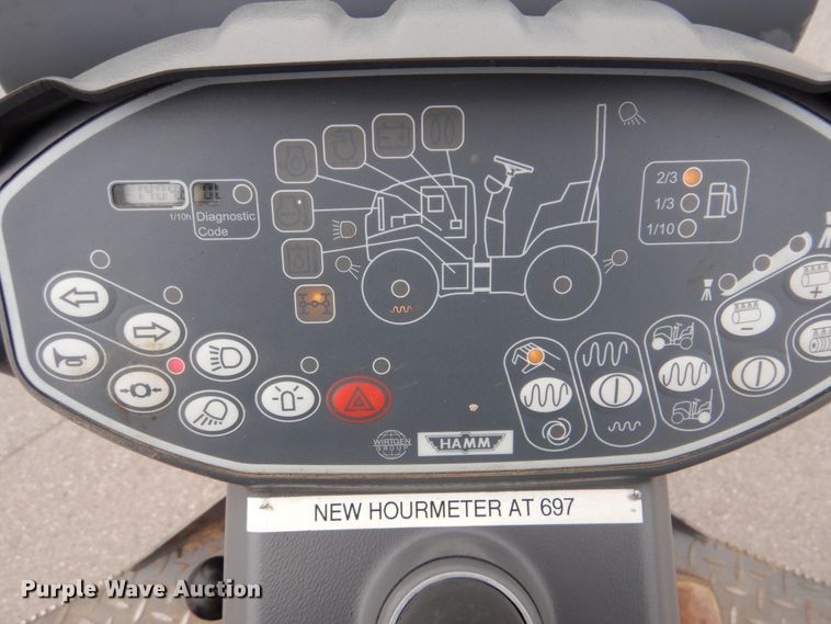 image for item DI2477 2013 Hamm HD13VV double drum vibratory roller