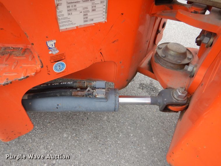 image for item DI2477 2013 Hamm HD13VV double drum vibratory roller