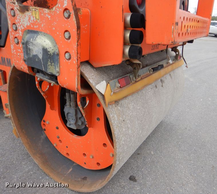 image for item DI2477 2013 Hamm HD13VV double drum vibratory roller
