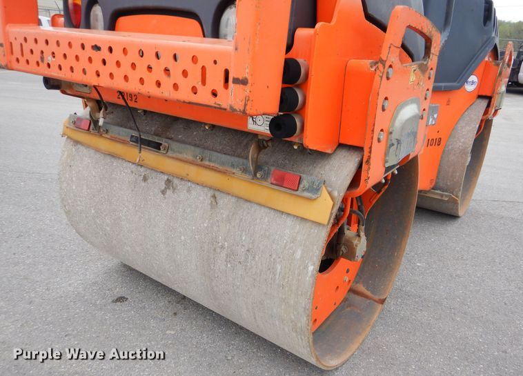 image for item DI2477 2013 Hamm HD13VV double drum vibratory roller