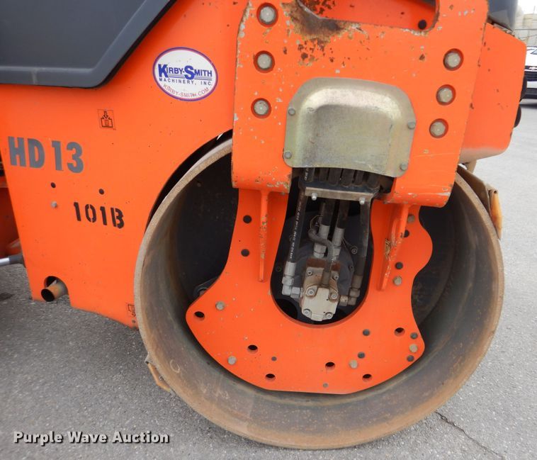 image for item DI2477 2013 Hamm HD13VV double drum vibratory roller