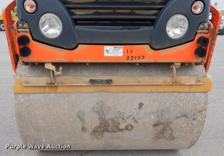 image for item DI2477 2013 Hamm HD13VV double drum vibratory roller