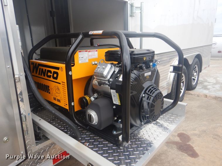 image for item DI2480 2018 Manley Metal Works spray foam trailer