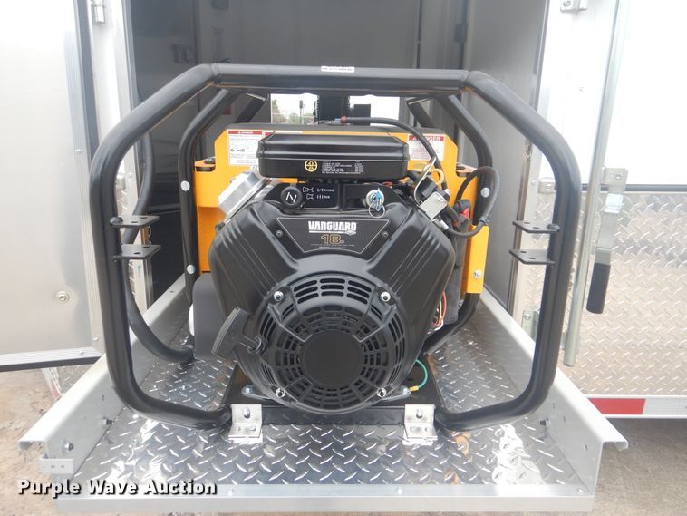 image for item DI2480 2018 Manley Metal Works spray foam trailer