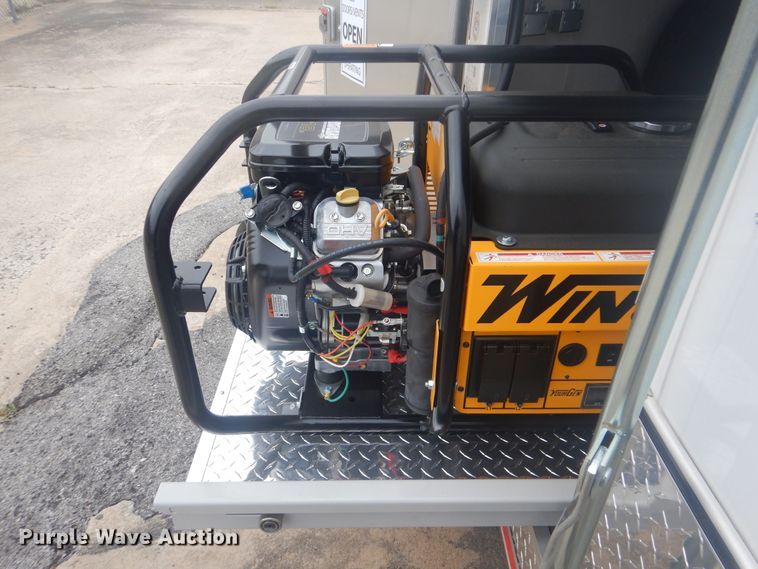 image for item DI2480 2018 Manley Metal Works spray foam trailer