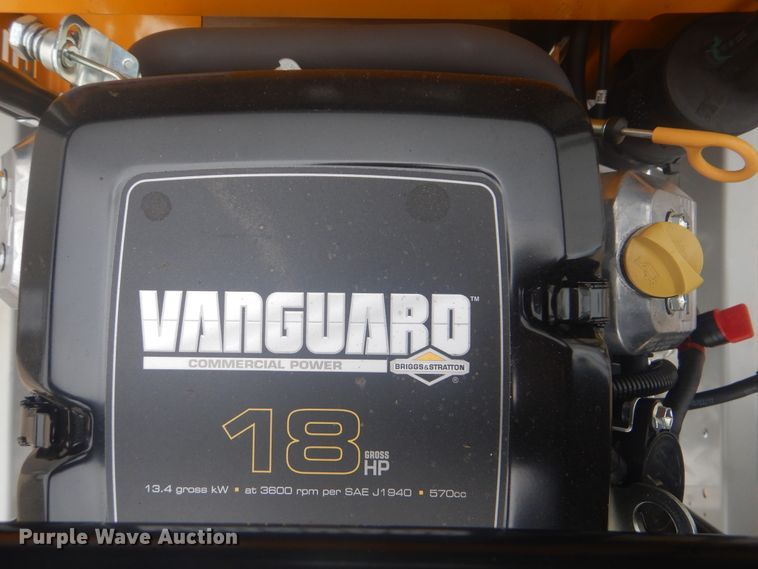 image for item DI2480 2018 Manley Metal Works spray foam trailer