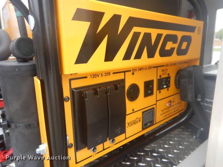 image for item DI2480 2018 Manley Metal Works spray foam trailer