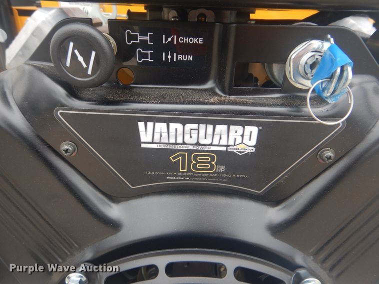 image for item DI2480 2018 Manley Metal Works spray foam trailer