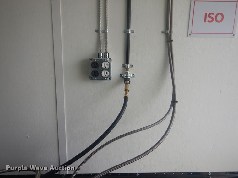 image for item DI2480 2018 Manley Metal Works spray foam trailer