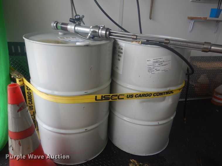 image for item DI2480 2018 Manley Metal Works spray foam trailer