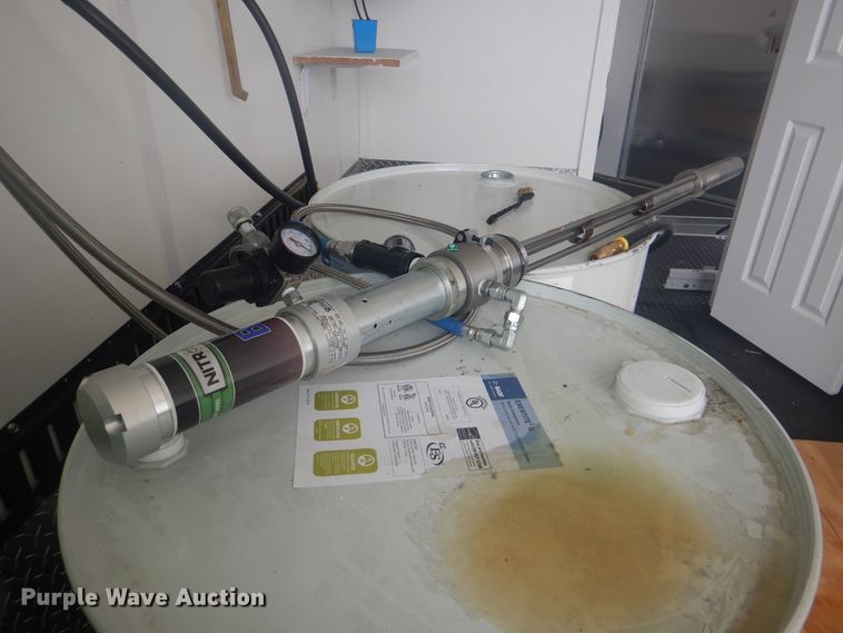 image for item DI2480 2018 Manley Metal Works spray foam trailer