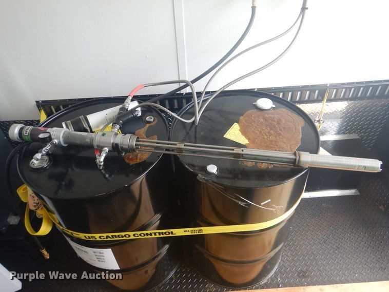 image for item DI2480 2018 Manley Metal Works spray foam trailer