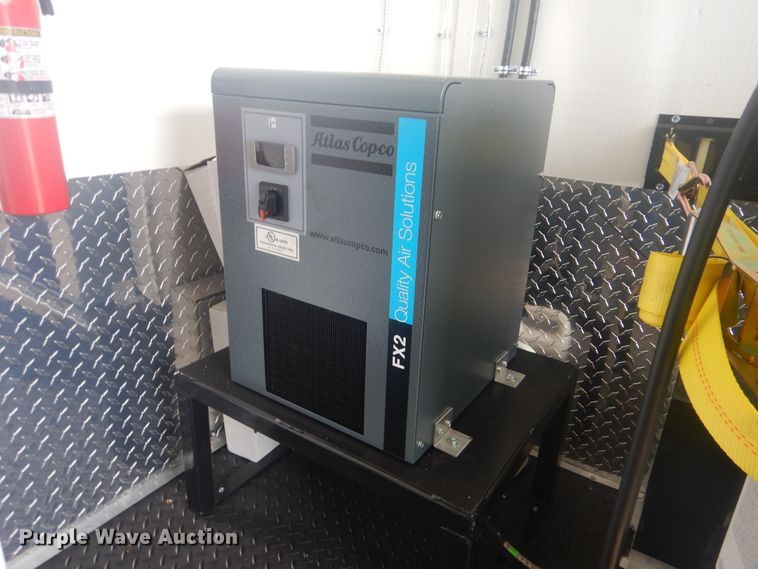 image for item DI2480 2018 Manley Metal Works spray foam trailer