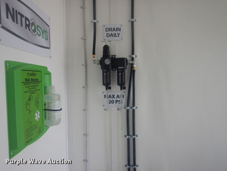 image for item DI2480 2018 Manley Metal Works spray foam trailer