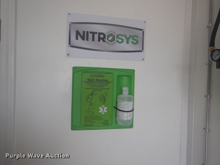 image for item DI2480 2018 Manley Metal Works spray foam trailer