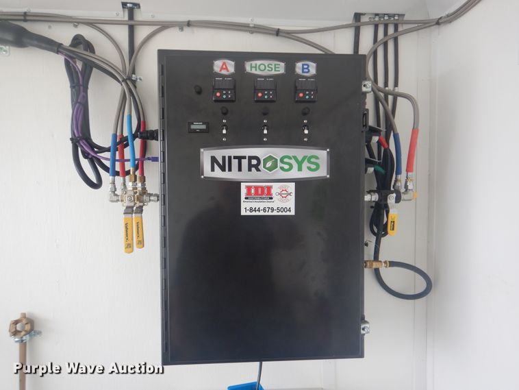 image for item DI2480 2018 Manley Metal Works spray foam trailer