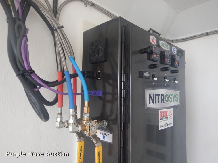 image for item DI2480 2018 Manley Metal Works spray foam trailer