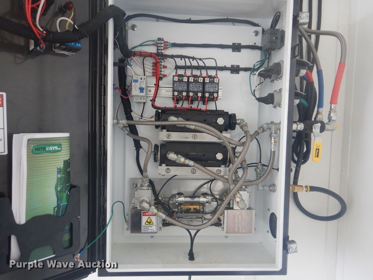 image for item DI2480 2018 Manley Metal Works spray foam trailer