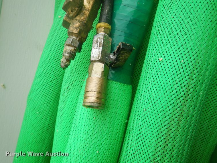 image for item DI2480 2018 Manley Metal Works spray foam trailer