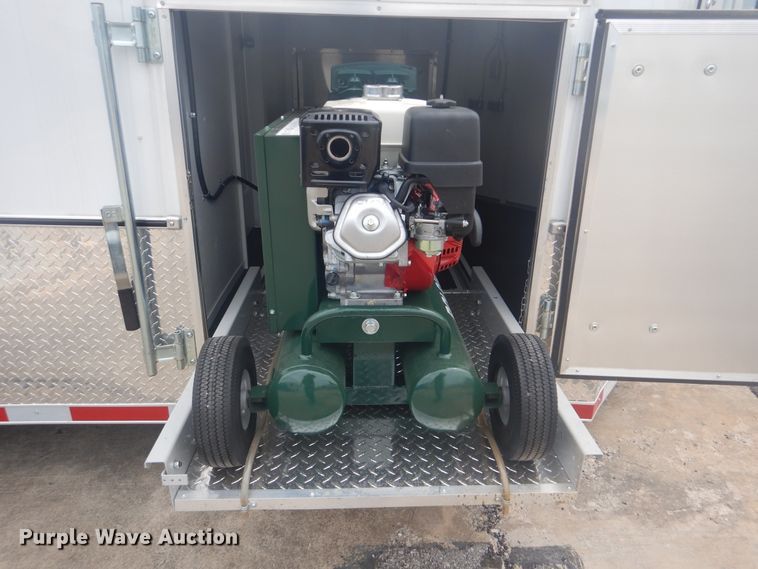 image for item DI2480 2018 Manley Metal Works spray foam trailer