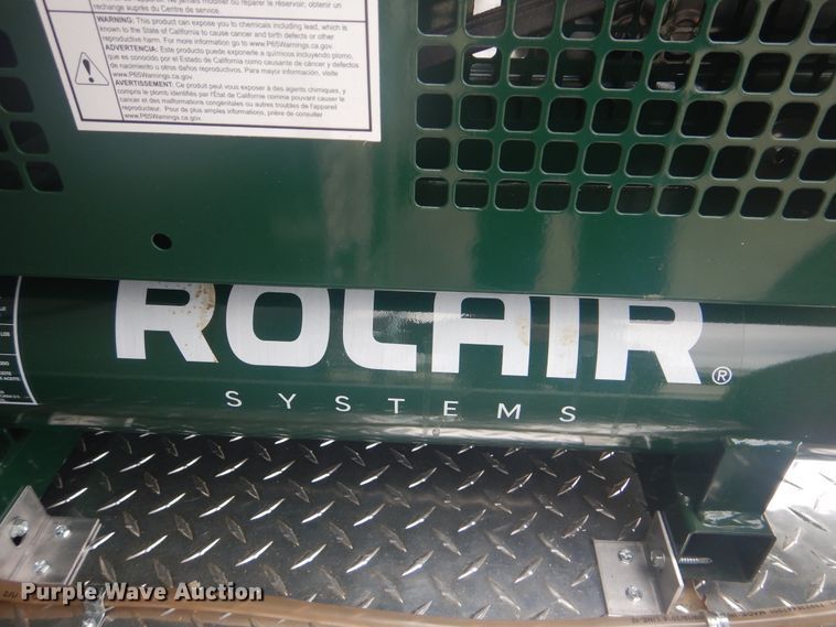 image for item DI2480 2018 Manley Metal Works spray foam trailer