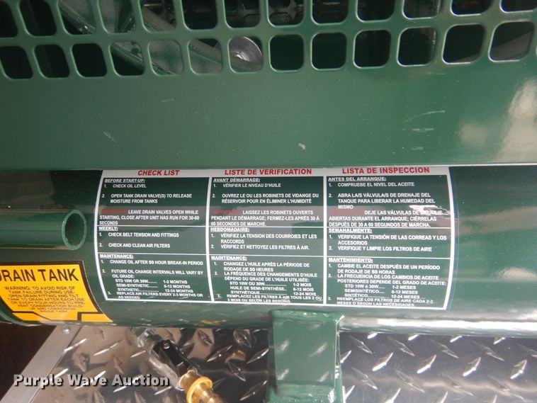 image for item DI2480 2018 Manley Metal Works spray foam trailer