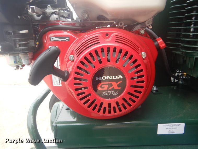 image for item DI2480 2018 Manley Metal Works spray foam trailer