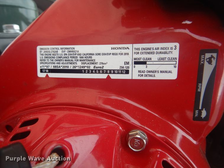 image for item DI2480 2018 Manley Metal Works spray foam trailer